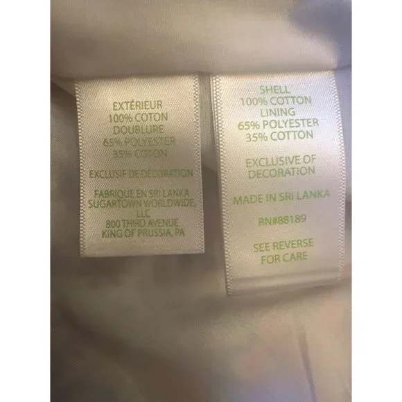 Lilly Pulitzer Girls Floral Cotton Dress Size 10 Sleeveless Preppy Country Club - Picture 4 of 6